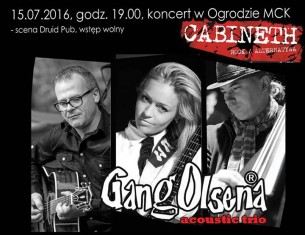 Koncert Cabineth & Gang Olsena akustycznie w Rudzie Śląskiej - 15-07-2017