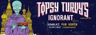 Topsy Turvy's FR & Ignorant PL - koncert w Kominie w Suwałkach - 23-07-2017