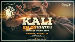 Koncert KALI czyli II edycja Hip Hop Non Stop na Chmielnikach w Nowej Wsi Wielkiej - 28-07-2017