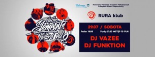 Koncert Hip Hop Elements w Rurze! after party | sobota 29 lipca w Częstochowie - 29-07-2017