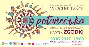 Koncert Potańcówka przy Spichlerzu w Olsztynie - 30-07-2017