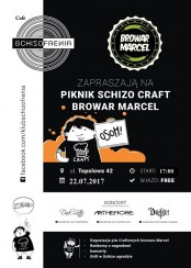 Koncert Piknik Schizo Craft - Browar Marcel w Krakowie - 22-07-2017