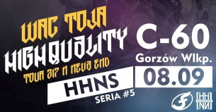 Koncert Wac Toja // Gorzów Wlkp. // HiGH QUALiTY Tour w Gorzowie Wielkopolskim - 08-09-2017
