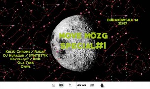 Koncert Move Mózg Special #1 w Warszawie - 22-07-2017