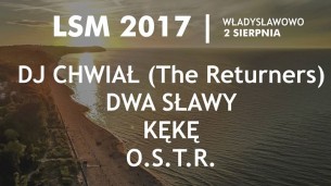 Koncert Letnia Scena Muzyczna 2017 - Dwa Sławy x KęKę x OSTR we Władysławowie - 02-08-2017