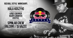 Koncert Red Bull 3style Workshops #7 w/ Falcon1 & VaZee w Warszawie - 17-08-2017