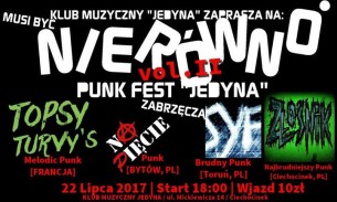 Koncert Musi być nierówno - punk fest vol.2! w Ciechocinku - 22-07-2017