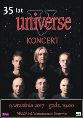 Koncert Zespołu UNIVERSE w Sosnowcu - 09-09-2017