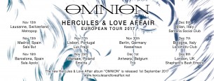 Koncert Hercules & Love Affair w Warszawie - 25-11-2017
