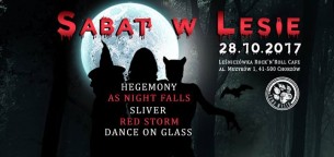 Koncert SABAT W LESIE w Chorzowie - 28-10-2017