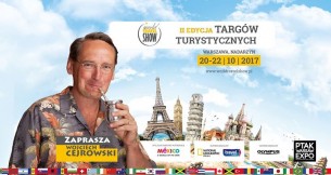 Koncert Wojciech Cejrowski na World Travel Show w Nadarzynie - 20-10-2017