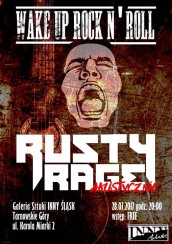Koncert Wake Up Rock N Roll - Rusty Rage w Tarnowskich Górach - 28-07-2017