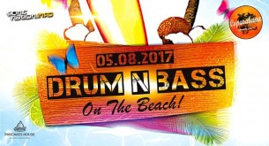 Koncert DNB on the Beach! 05.08 ŁEBA - Copacabana - 05-08-2017