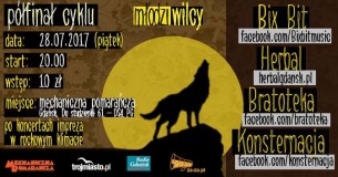 Koncert Młodzi Wilcy - pierwszy półfinał ;) w Gdańsku - 28-07-2017