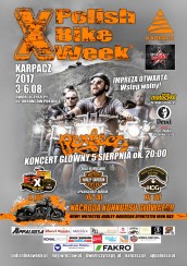 Koncert X Polish Bike Week - Piknik Entuzjastów Harley-Davidson`a w Karpaczu - 05-08-2017
