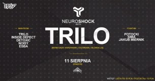 Koncert NeuroShock with TRILO [Eatbrain/ SK] | Sfinks700 w Sopocie - 11-08-2017