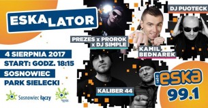 Koncert Eskalator 2017 Sosnowiec - 04-08-2017