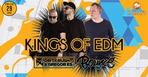 Koncert Kings of EDM | Dirty Rush & Gregor Es x Bounce Inc. w Orchowie - 29-07-2017