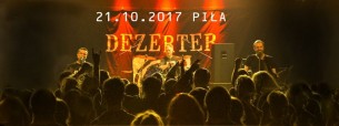 Koncert Dezerter i Qulturka - Barka Piła - 21-10-2017