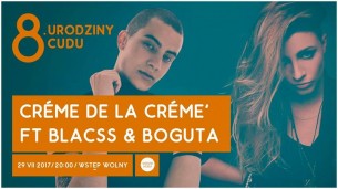 Koncert Créme de la Créme' ft Blacss & Boguta w Warszawie - 29-07-2017