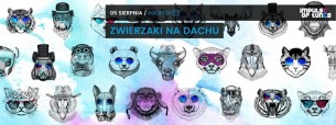 Koncert Zwierzaki Na Dachu w/ vom Feisten we Wrocławiu - 05-08-2017