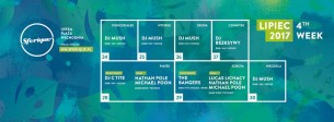 Koncert Nathan Pole, Lucas Lichacy, Michael Poon, The Bangers w Ustce - 29-07-2017