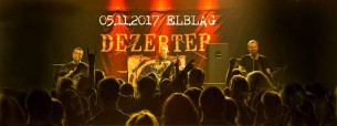 Koncert Dezerter @Mjazzga w Elblągu - 05-11-2017