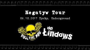 Koncert De Łindows i Pull The Wire w Underground Pub, Tychy - 06-10-2017