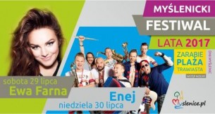 Bilety na Myślenicki Festiwal Lata 2017 - Ewa Farna i Enej