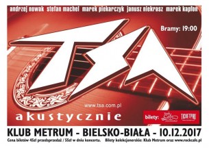 Koncert TSA Akustycznie Bielsko Biała w Bielsku-Białej - 10-12-2017