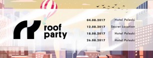 Koncert Roof Party w Krakowie - 18-08-2017