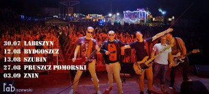 Koncert Rock Cover Band Momenty w Szubinie - 13-08-2017
