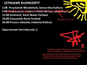 Koncert Jelonek w Pruszczu Gdańskim - 26-08-2017