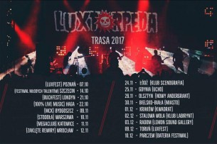 Koncert Luxtorpeda w Łodzi - 24-11-2017