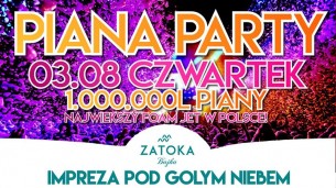 Koncert Bajkowe Piana Party! w Grodźcu - 03-08-2017