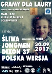 Koncert Gramy dla Laury w Gorzowie Wielkopolskim - 30-09-2017