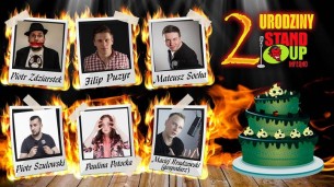 Koncert II urodziny Stand-Up Inferno! w Olsztynie - 23-08-2017