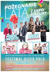 Bilety na Pożegnanie lata z Expo Mazury - festiwal disco polo