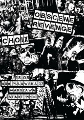 Koncert [18.8] Choix, Obscene Revenge ///ADA w Warszawie - 18-08-2017