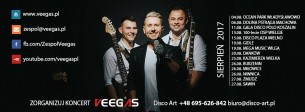 Koncert VEEGAS w Kazimierzy Wielkiej - 25-08-2017