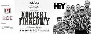 KFA 2017: Koncert Finałowy - HEY w Gnieźnie - 02-09-2017