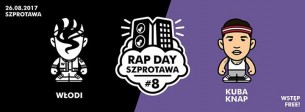 Koncert Rap Day vol. 8 - Szprotawa - WŁODI & KUBA KNAP - 26-08-2017