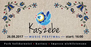 Bilety na Kaszëbë Music Festiwal 2017
