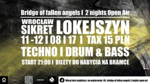 Koncert Bridge of fallen angels | 2 nights open air we Wrocławiu - 11-08-2017