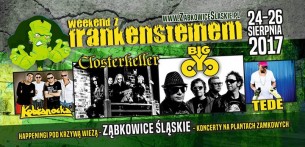Koncert Weekend Z Frankensteinem w Ząbkowicach Śląskich - 24-08-2017