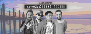 Koncert Czwartek Lekko Techno at Luzztro / lista FB free* w Warszawie - 03-08-2017