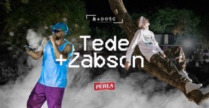 Koncert Tede + Żabson w Radości/ 19.08 / FB free do 19:30 w Lublinie - 19-08-2017