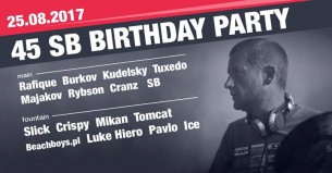 Koncert SB Birthday Party | Sfinks700 (lista fb free) w Sopocie - 25-08-2017