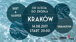Koncert Od ujścia do źródła vol.3 w Krakowie - 14-08-2017