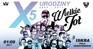 Koncert X5 NWJ – 15 Urodziny Wielkie Joł w Warszawie - 01-09-2017
